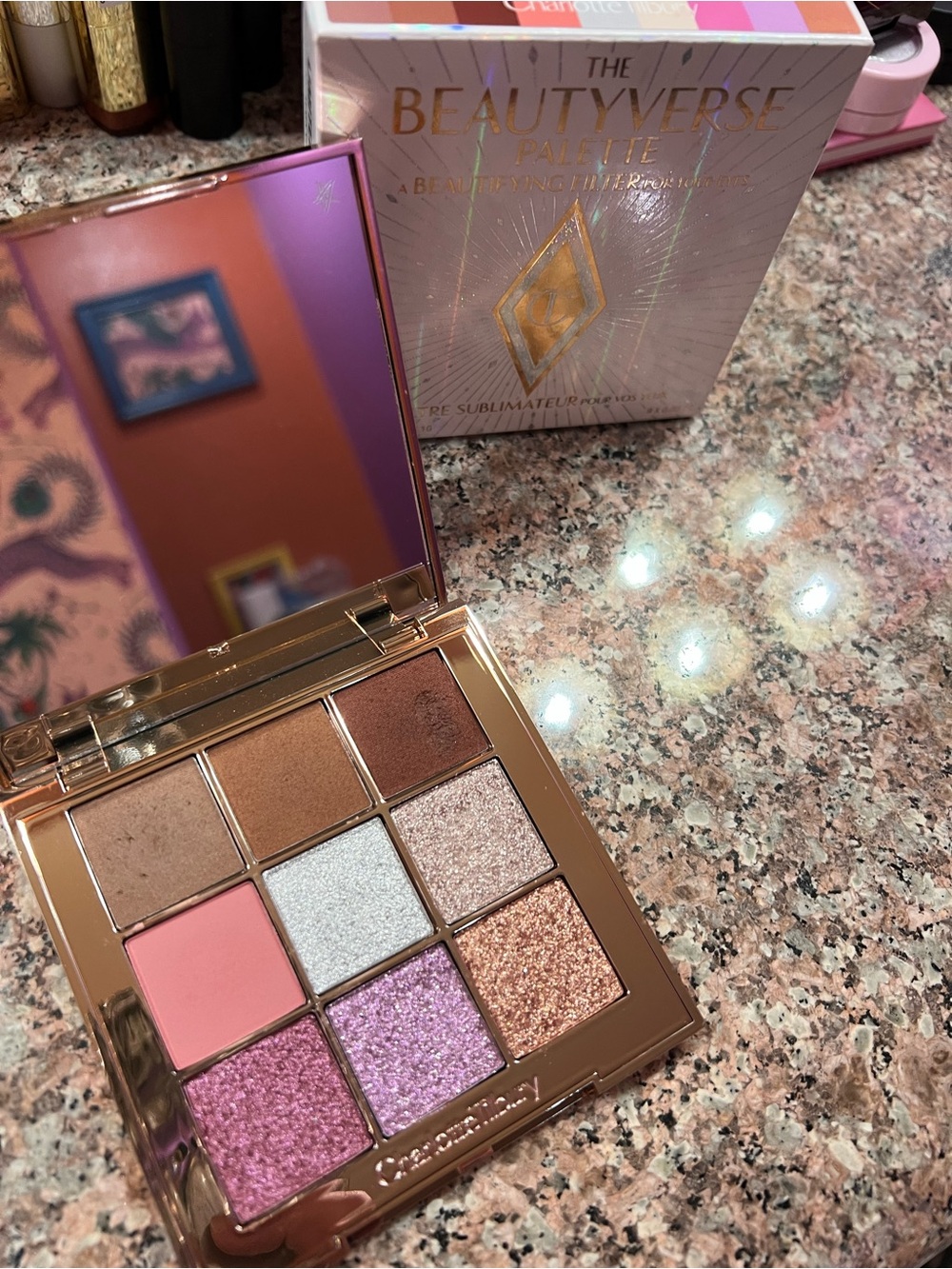 Charlotte Tilbury Beautyverse Eyeshadow Palette - Pink, Rose, Champagne, Bronze